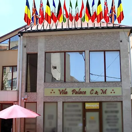 Vila Palace C&m Мангалия
